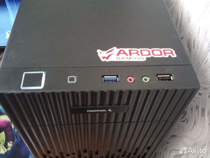 Игровой компьютер xeon e5-2640 v2