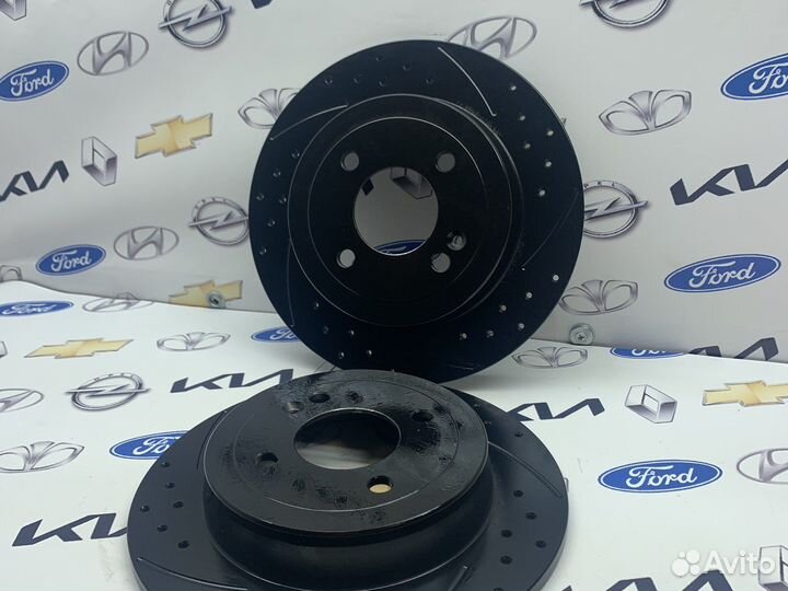 Диск тормозной задний Hyundai Solaris/Kia Rio 3