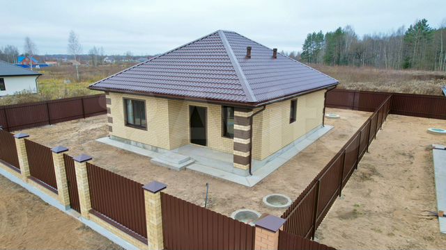 Коттедж 90 м² на участке 6 сот.