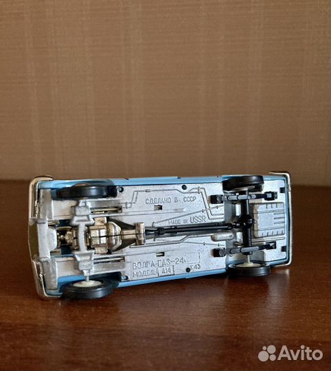 Модели автомобилей 1:43 СССР