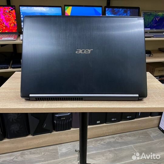 Игровой ноутбук Acer Core i7, 16Gb, GTX1050Ti-4Gb