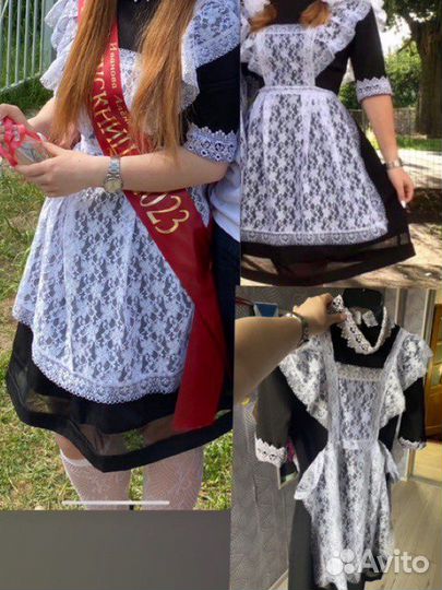 Парадная школьная форма