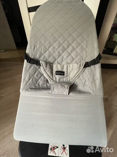 Шезлонг детский