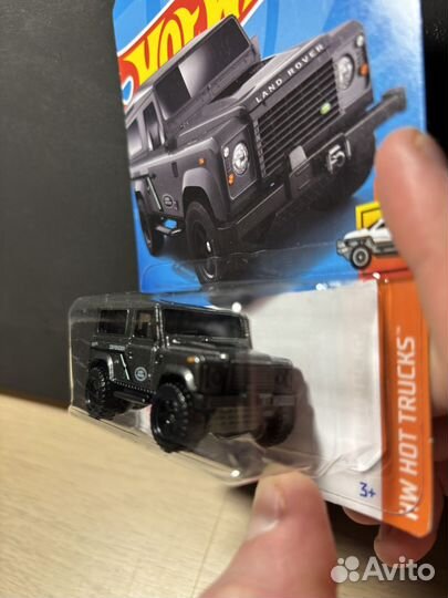 Hot wheels Land Rover Defender 90