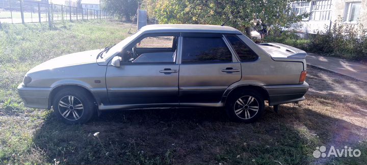 ВАЗ 2115 Samara 1.5 МТ, 2005, 333 023 км