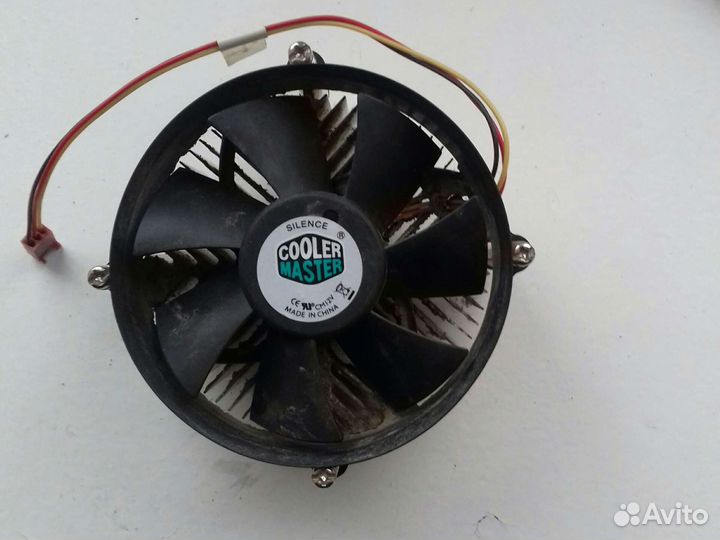 Кулер процеccорный