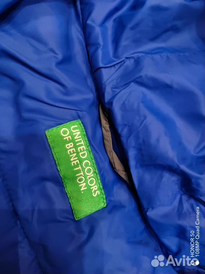 Куртка benetton для мальчика 116