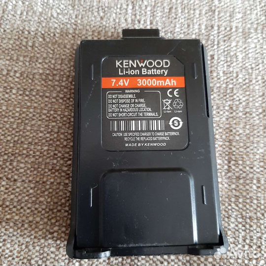 Рация Kenwood tk-uvf8