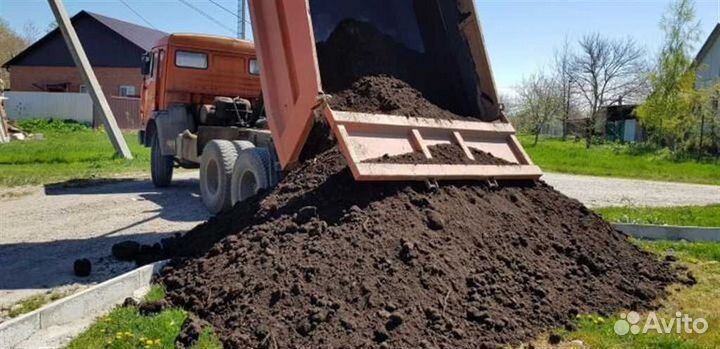 Плодородная земля 30 тонн