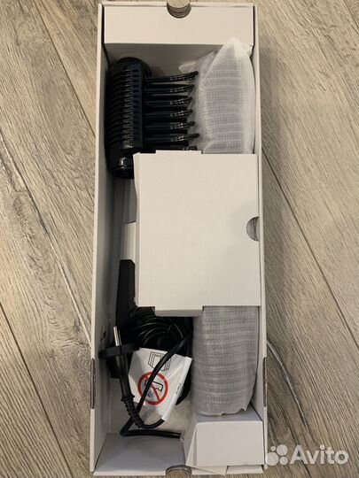 Фен щетка braun as 530 MN black