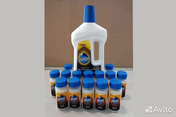 Футура - Future - Pledge floor gloss