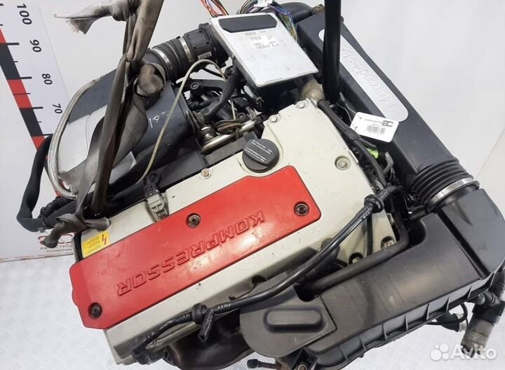 Контрактный двс Mercedes M 111 +АКПП с гарантией