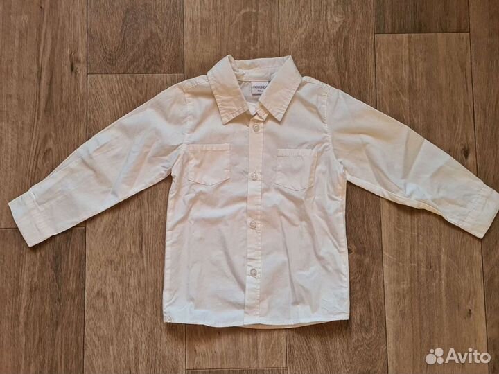 Рубашка белая