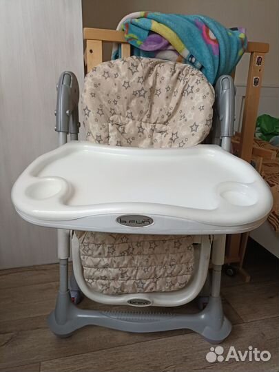 Стульчик для кормления brevi