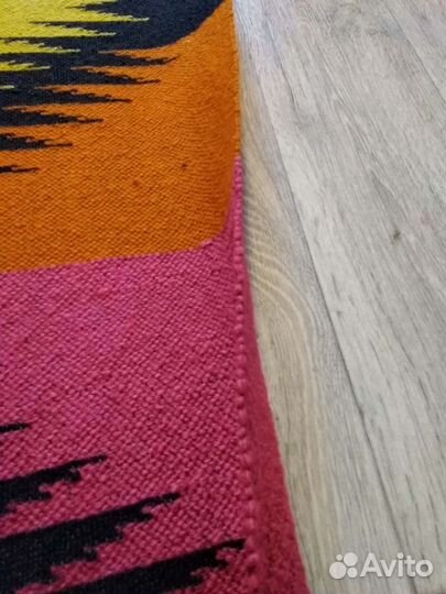 Половики из овечьей шерсти домотканые