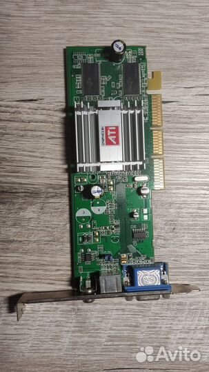 Видеокарта Radeon 9200 SE 128