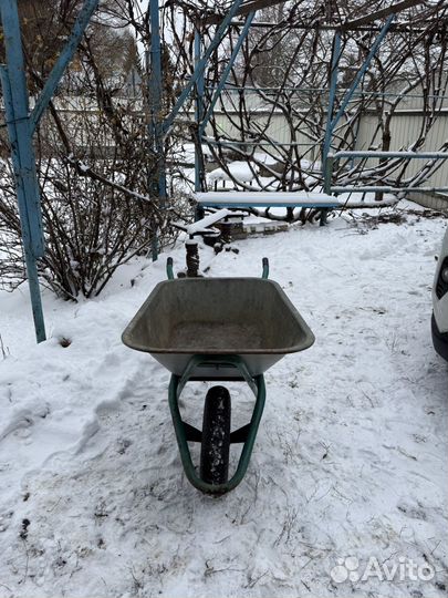 Тачка садовая бу