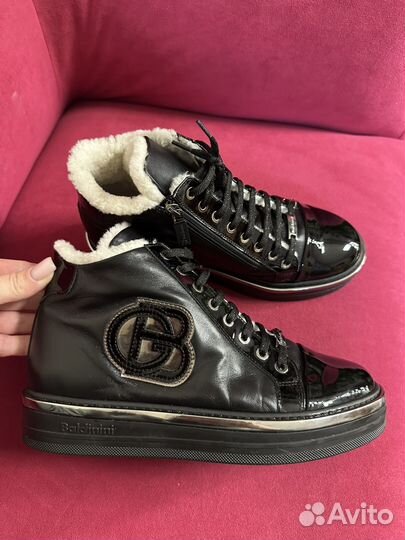 Бронь для Василия 38 ботинки Baldinini
