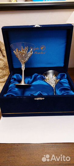 Бокалы для Мартини, 2 шт, в коробке