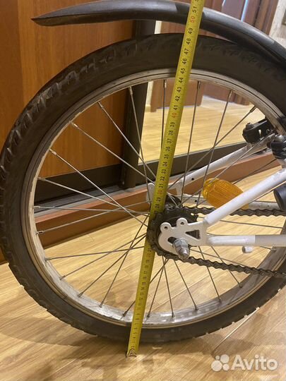 Велосипед подростовый btwin 24