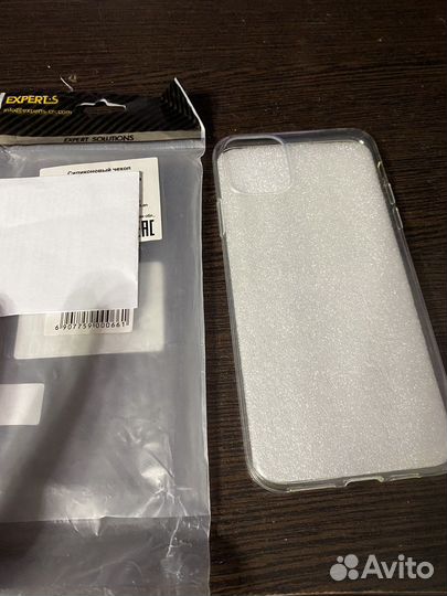 Прозрачный чехон на iPhone 11 PRO MAX
