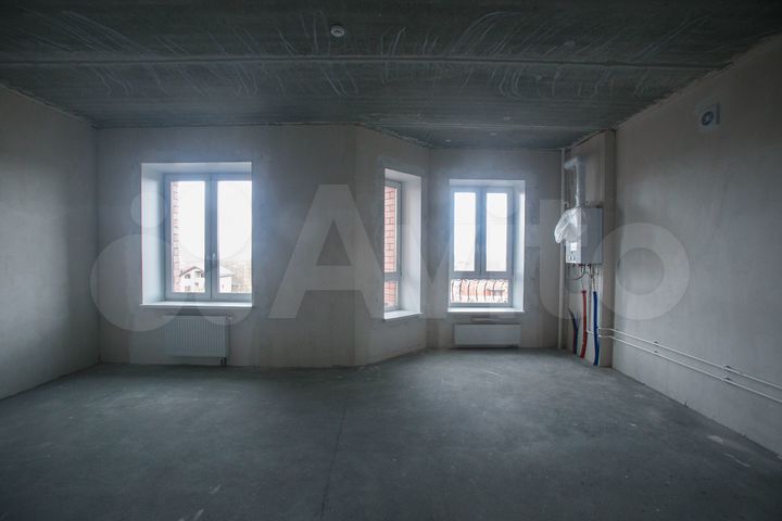 3-к. квартира, 84,4 м², 1/5 эт.