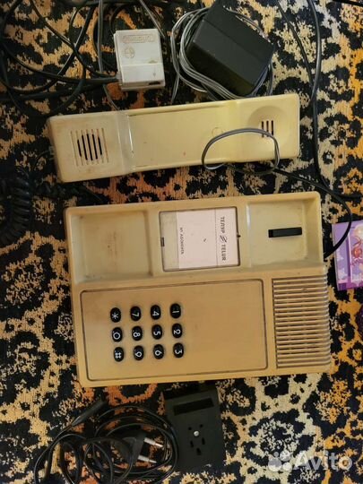 Телефонный аппарат теллур-201 СССР испания