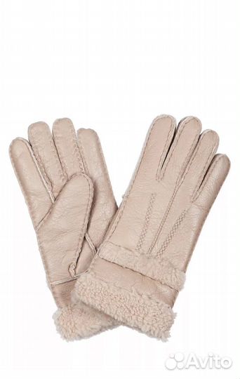 Перчатки теплые из овчины