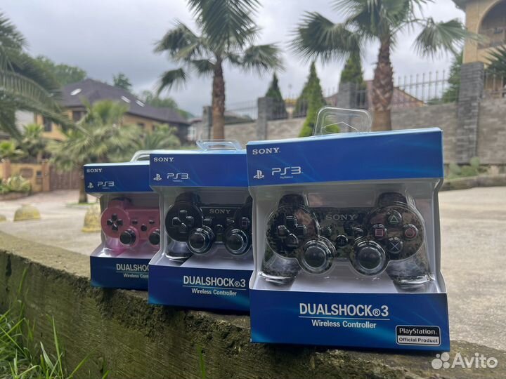 Sony PS3 беспроводные джойстики