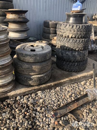 Диски на газель бу,шины на газель