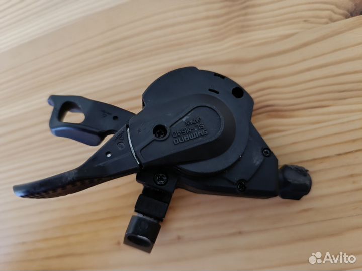 Манетка shimano zee 10ск