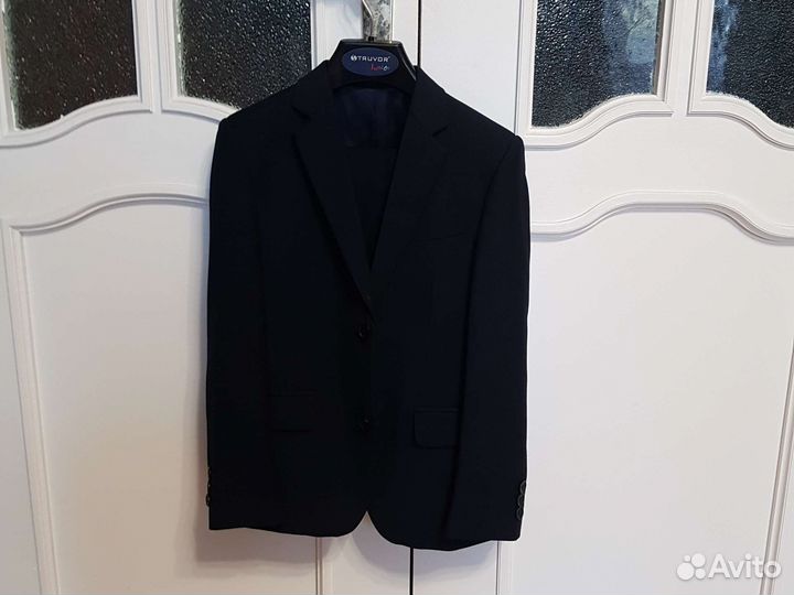 Школьный костюм для мальчика 128 синий