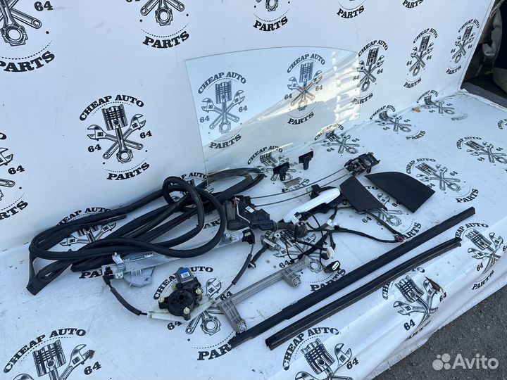 Комплектующие задней левой двери Kia Rio 4 2021