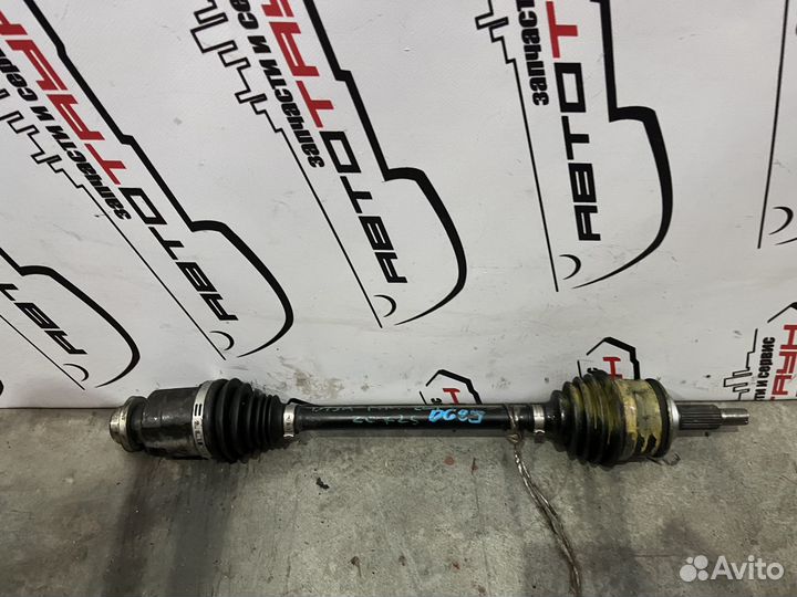 Привод suzuki D13A swift ZD82S передний правый мтм