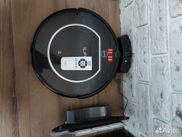 Робот пылесос моющий