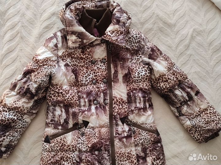 Куртка зимняя для девочки 158