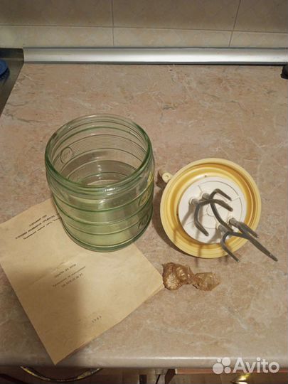 Сбивалка для крема СССР