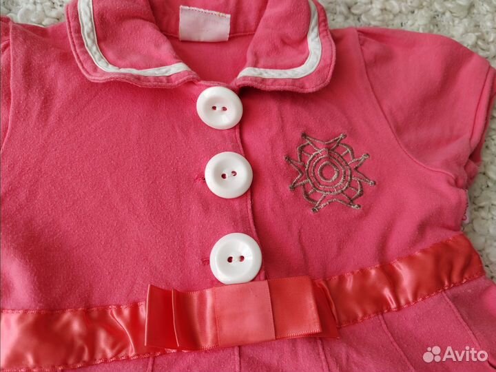 Платье для девочки 86 92