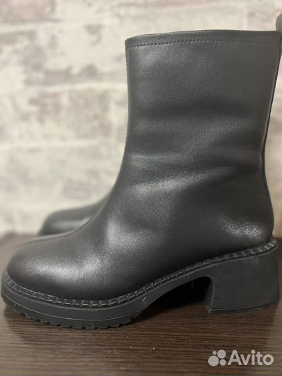 Полусапоги зимние натуральная кожа