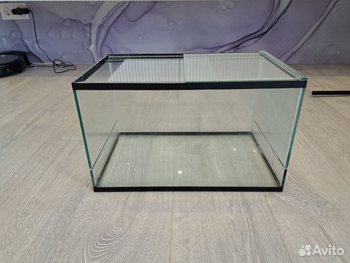 Террариум для улитки паука лягушки змеи 40*25*25