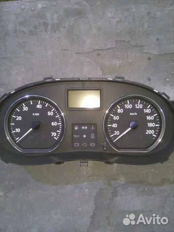 Щиток приборов без стекла