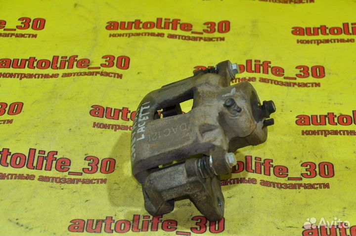 Суппорт тормозной передний левый Chevrolet Lacetti