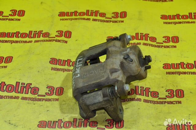 Суппорт тормозной передний левый Chevrolet Lacetti