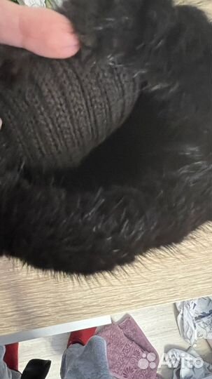 Шапка из ондатры