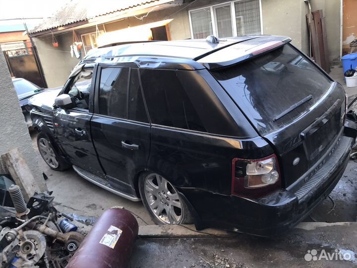 Разбор Рандж ровер 4.2 Range Rover Sport 4.2