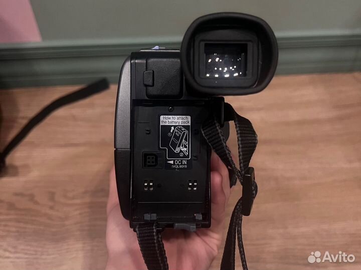 Vhs камера panasonic rx77