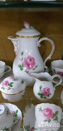 Сервизы,декоративн.тарелки,статуэтки,Meissen