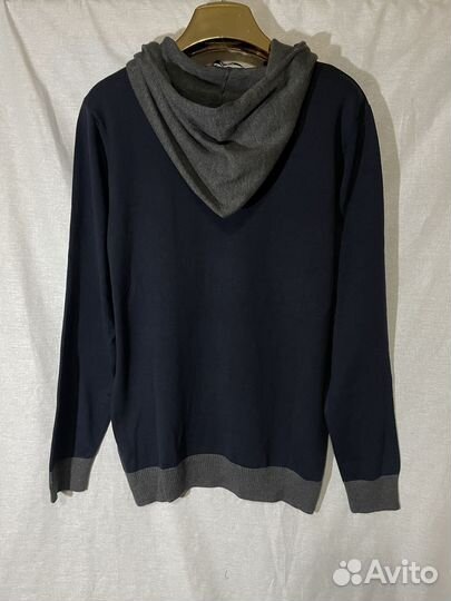 Джемпер мужской новый с капюшоном