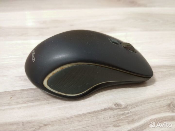 Мышь беспроводная logitech m560 (сильно б.у.)