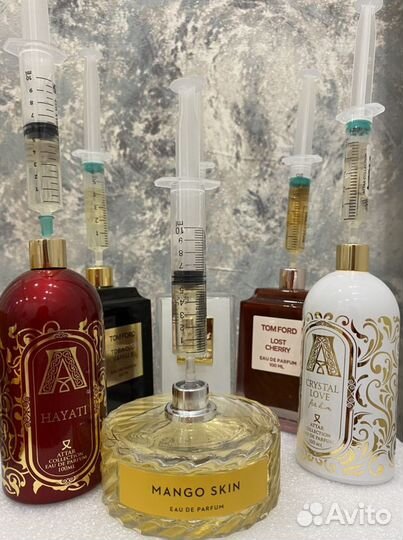 Парфюмерия (парфюм на распив )